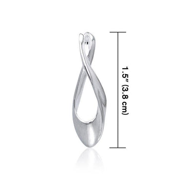 Silver Elegance Pendant TPD2948 - Jewelry